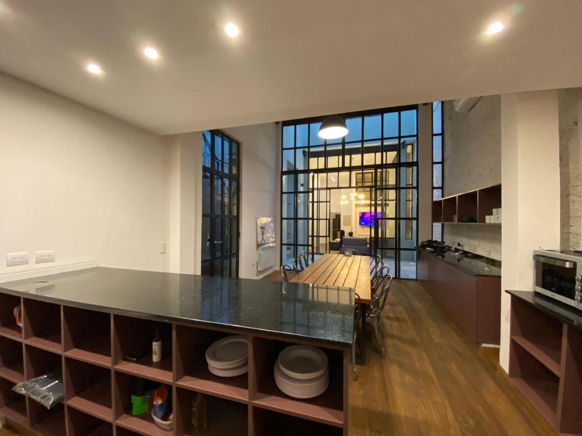 Casa Basilico Hotel Buenos Aires Bagian luar foto